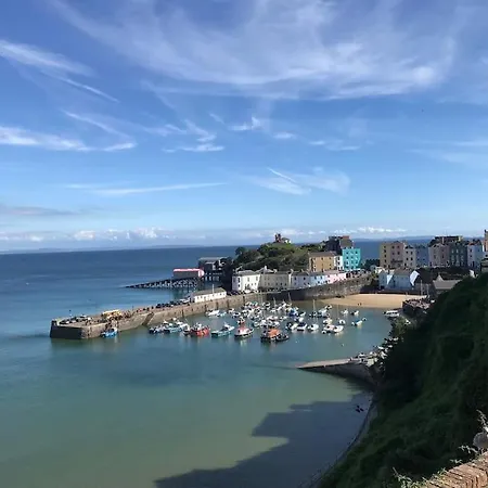 Great Offer 2 Bed Tenby Flat Free Parking Exterior photo